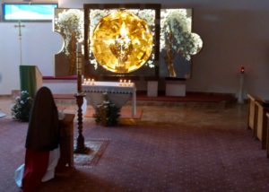 Adoration chapel in Milk Grotto (Seetheholyland.net)