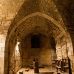 Ancient crypt below Church of St John the Baptist (© TPGPhotos.com)