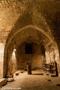 Ancient crypt below Church of St John the Baptist (© TPGPhotos.com)