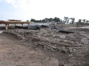 Archaeological park at Magdala (Seetheholyland.net)
