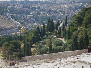 Church of Dominus Flevit