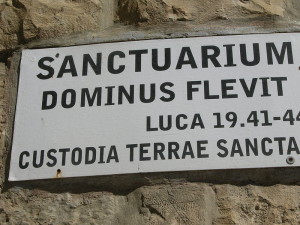 Church of Dominus Flevit