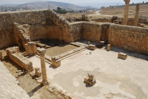 Church of Sts Cosmas and Damian at Jerash (Jean Housen / Wikimedia)