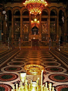 Church of the Holy Sepulchre chapels