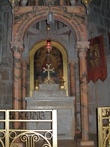 Church of the Holy Sepulchre chapels