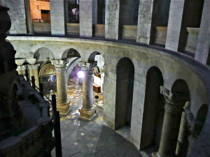 Church of the Holy Sepulchre chapels