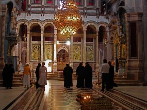 Church of the Holy Sepulchre chapels