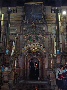 Church of the Holy Sepulchre chapels