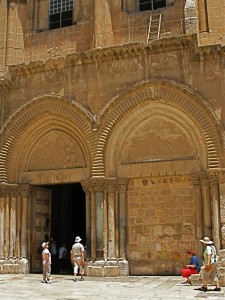 Church of the Holy Sepulchre chapels