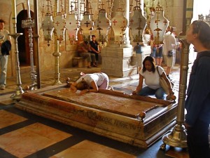 Church of the Holy Sepulchre chapels