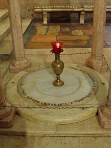 Church of the Holy Sepulchre chapels