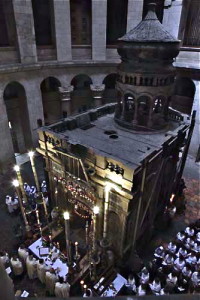 Church of the Holy Sepulchre chapels