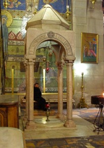 Church of the Holy Sepulchre chapels