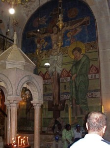 Church of the Holy Sepulchre chapels