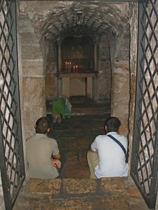 Church of the Holy Sepulchre chapels