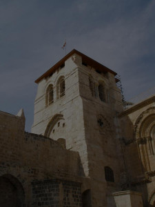 Church of the Holy Sepulchre overnight