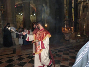 Church of the Holy Sepulchre overnight