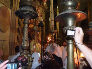 Church of the Holy Sepulchre overnight