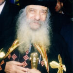 Coptic Pope Shenouda III of Alexandria, who authenticated a rock believed to have Jesus' footprint (Orthodox Wiki)