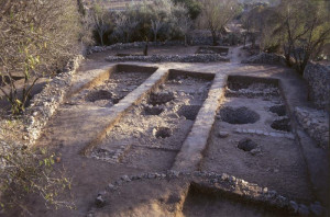 Emmaus/Colonia: Excavations at Moza (Z. Greenhut & A. De Groot excavation, © Israel Antiquities Authority)