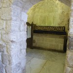 Entrance to King David's Tomb (Seetheholyland.net)