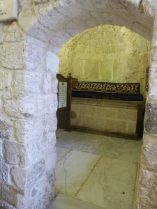 Entrance to King David's Tomb (Seetheholyland.net)