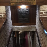 Entrance to the cavern under the Abu Serga Church where the Holy Family is believed to have stayed (Local's Guide to Egypt)