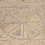 Floor mosaic discovered at Magdala (© Orientalizing)