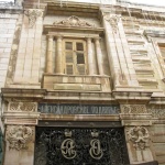 Frontage of Church of St Alexander Nevsky (© Deror Avi)