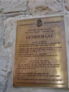 Gethsemane