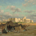 Heliopolis as envisaged by early 20th-century German landscape painter Carl Wuttke (Wikimedia)