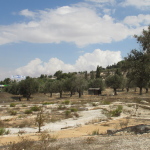 Kathisma church site, looking to the north-east (Seetheholyland.net)
