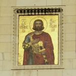 Icon of St Alexander Nevsky from the cathedral in Sofia, Bulgaria, that bears his name (Vassia Atanassova / Wikimedia)