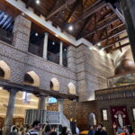 Interior of Abu Serga Church, Cairo (© Günther Simmermacher)