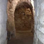 Internal view of caves with mix of artificial and natural forms (© Gregory Jenks)