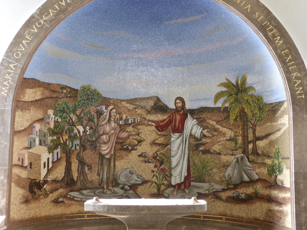 Magdala see the holy land