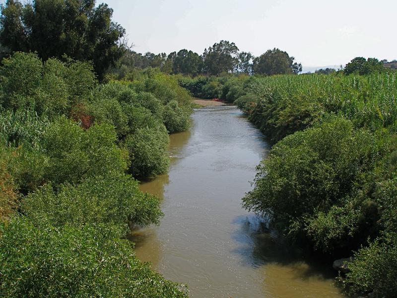 matchmaker kom sammen Lære Jordan River « See The Holy Land