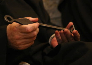 Key to Church of the Holy Sepulchre (© Custodia Terrae Sanctae)