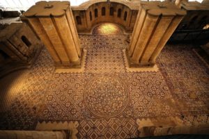 Large mosaic floor unveiled at Hisham's Palace in 2021 (Phy.org)