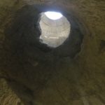 Lightwell designed to let natural light fall on the altar of the cave church (© American Friends of the Episcopal Diocese of Jerusalem)