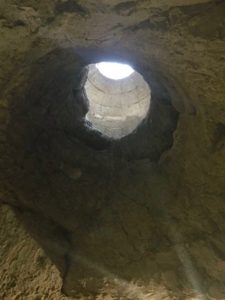 Lightwell designed to let natural light fall on the altar of the cave church (© American Friends of the Episcopal Diocese of Jerusalem)