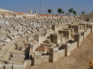 Model of Ancient Jerusalem