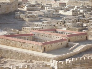 Model of Ancient Jerusalem