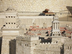 Model of Ancient Jerusalem