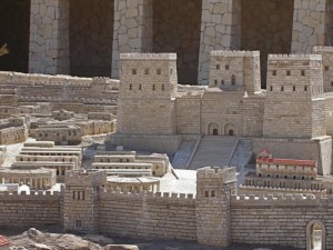 Model of Ancient Jerusalem