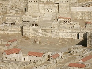 Model of Ancient Jerusalem