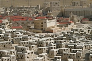 Model of Ancient Jerusalem