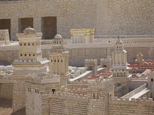 Model of Ancient Jerusalem