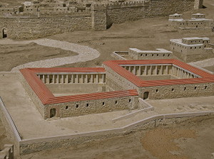 Model of Ancient Jerusalem