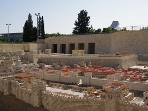 Model of Ancient Jerusalem